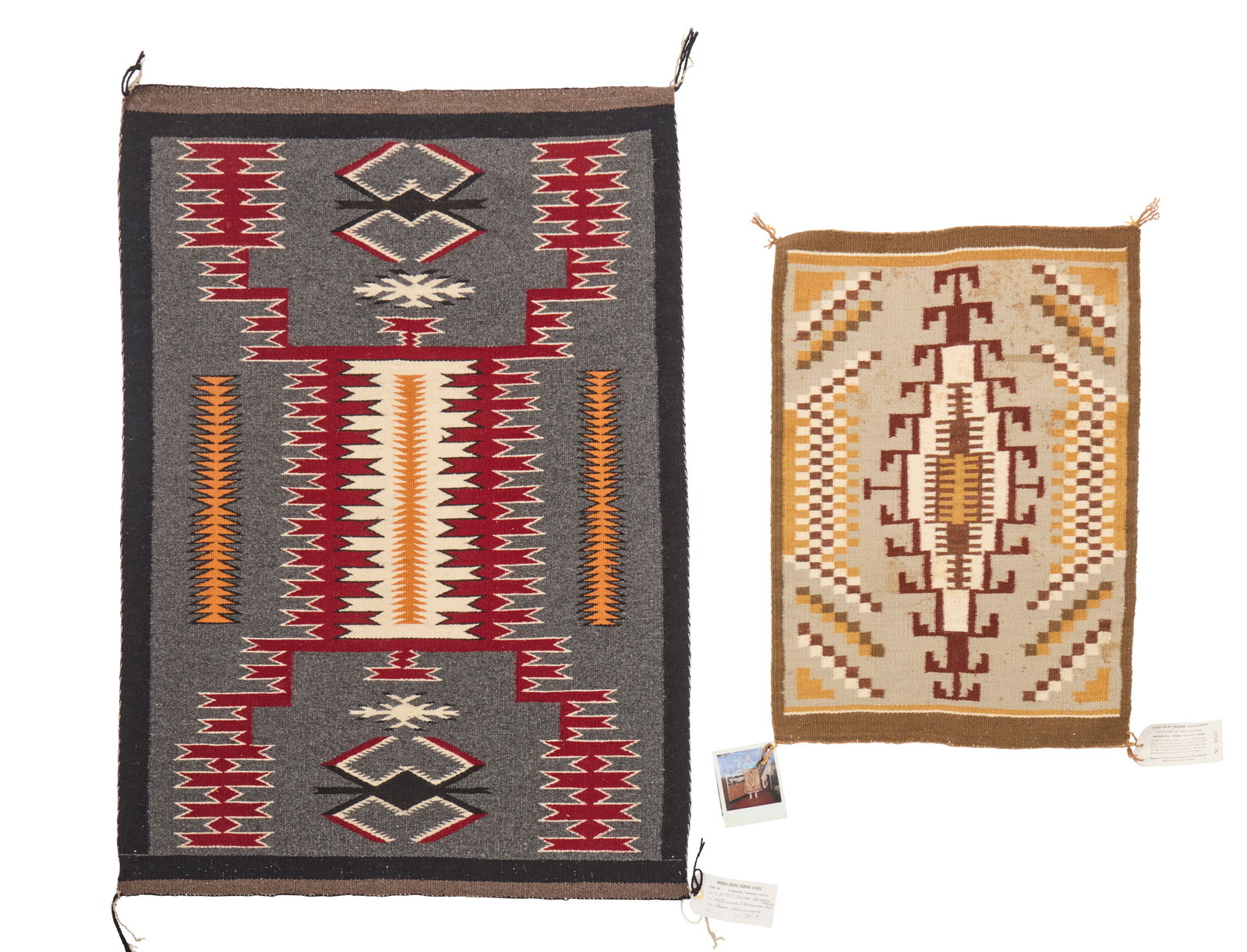 TWO NAVAJO REGIONAL RUGSTwo