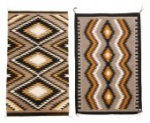 TWO NAVAJO REGIONAL RUGSTwo Na