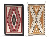 TWO NAVAJO REGIONAL RUGSTwo Na