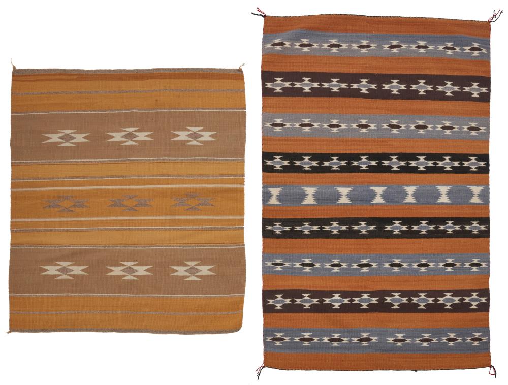 TWO NAVAJO REGIONAL RUGSTwo