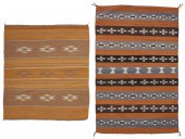 TWO NAVAJO REGIONAL RUGSTwo Na