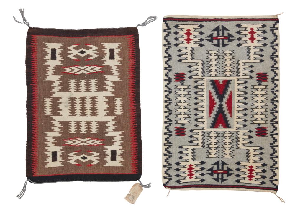 TWO NAVAJO REGIONAL RUGSTwo
