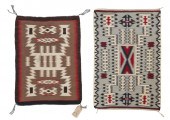 TWO NAVAJO REGIONAL RUGSTwo Na