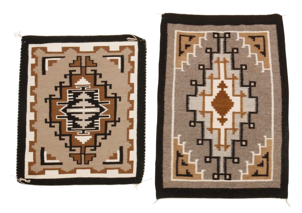 TWO NAVAJO TWO GREY HILLS
