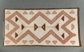 TWO NAVAJO WEAVINGS, 20TH CENT