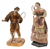 TWO NEAPOLITAN CRECHE FIGURESI