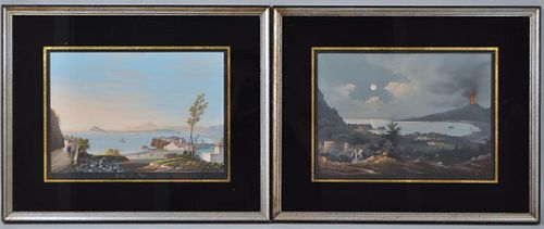 TWO NEAPOLITAN SCHOOL