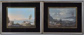 TWO NEAPOLITAN SCHOOL GOUACHES