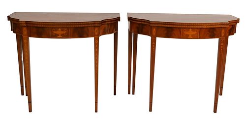 TWO NEAR MATCHING FINEBERG CUSTOM
