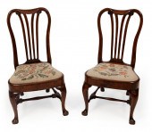 TWO NEAR-MATCHING GEORGIAN SID