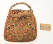 TWO NEEDLEWORK PIECES TO INCLU