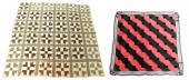 TWO NEEDLEWORK QUILTS, INCLUDI