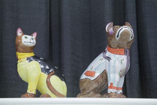 TWO NEIMAN-MARCUS ANIMALS.