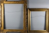 TWO NEOCLASSICAL GILDED FRAMES