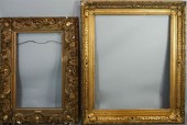 TWO NEOCLASSICAL PLASTER GILT