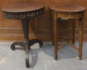 TWO NEOCLASSICAL STYLE CHERRY