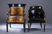 TWO NEOCLASSICAL STYLE LEWIS M