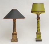 TWO NEOCLASSICAL STYLE MARBELI