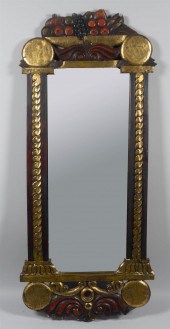 TWO NEOCLASSICAL STYLE PAINTED