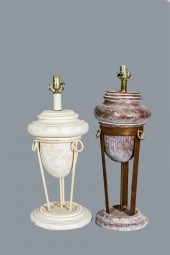 TWO NEOCLASSICAL STYLE PLASTER