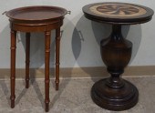 TWO NEOCLASSICAL STYLE STAINED