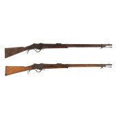 TWO NEPALESE MARTINI-HENRY SIN