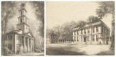 Two New Bern Etchings by Louis
