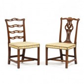 TWO NEW ENGLAND 18TH CENTURY S