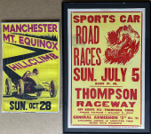 TWO NEW ENGLAND AREA POSTERS ,