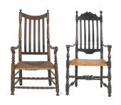 Two New England banisterback m