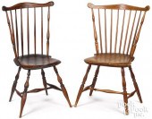 TWO NEW ENGLAND FANBACK WINDSO