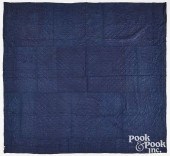 TWO NEW ENGLAND INDIGO LINSEY