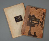 TWO NEW ORLEANS TAX BOOKS 1863
