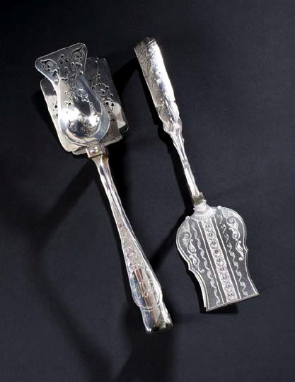 Two New York Sterling Silver