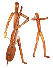 TWO NEW ZEALAND SCULPTURES OF