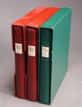 TWO NEW ZEALAND STAMP ALBUMS A