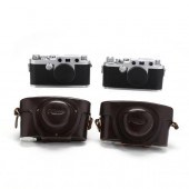 TWO NICCA CAMERA CO. 3-F VINTA