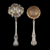 TWO NICHOLAS I RUSSIAN SILVER