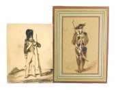 TWO NICOLAS-TOUSSAINT CHARLET