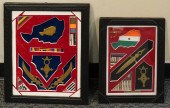 TWO NIGERIEN FRAMED ASSORTMENT