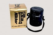 TWO NIKKOR CAMERA LENSESThe fi