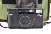 TWO NIKON CAMERAS, LENSES, A F