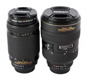 TWO NIKON LENSESNikon ED AF Ni