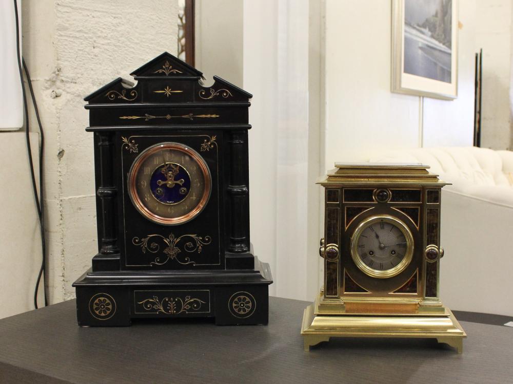TWO NINETEENTH CENTURY FRENCH