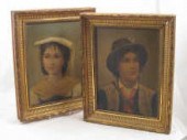 Two nineteenth century oil on