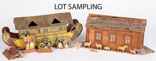 TWO NOAH'S ARK TOYSTwo Noah's Ark
