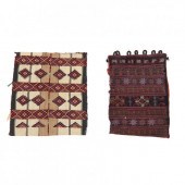 TWO NOMADIC FLAT-WEAVE BAGS Wo