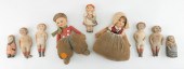 TWO NORAH WELLINGS DOLLS AND S