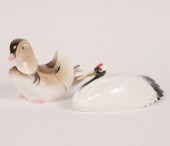 Two Noritake Nippon Toki Kaish