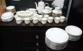 TWO NORITAKE PORCELAIN DINNER